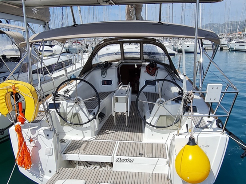Sun Odyssey 349 Dorina Charteryacht in Kroatien von Trend Travel Yachting 2